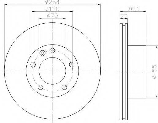 HELLA 8DD 355 100-501