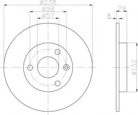 HELLA 8DD 355 101-451