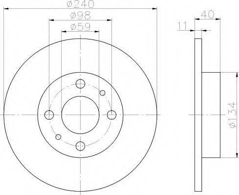 HELLA 8DD 355 101-601