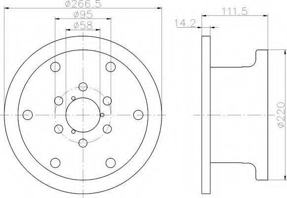 HELLA 8DD 355 100-371