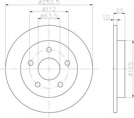 HELLA 8DD 355 100-971