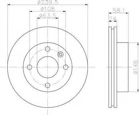 HELLA 8DD 355 100-531