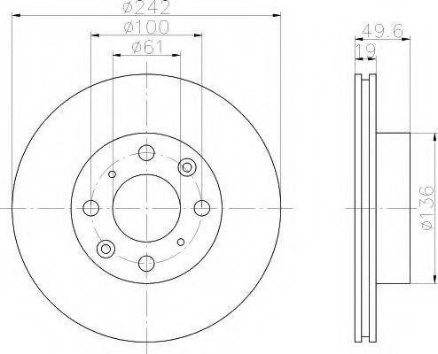 HELLA 8DD 355 101-921