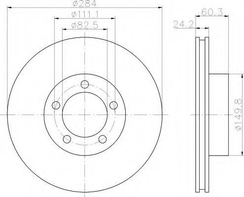 HELLA 8DD 355 100-911