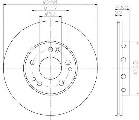 HELLA 8DD 355 103-061
