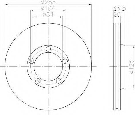HELLA 8DD 355 102-021
