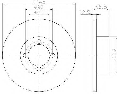 HELLA 8DD 355 100-141