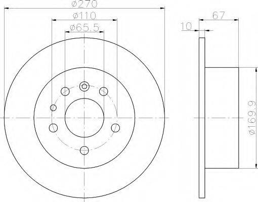 HELLA 8DD 355 101-431