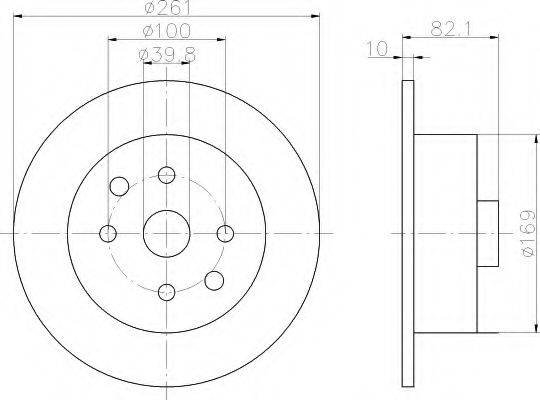 HELLA 8DD 355 101-671