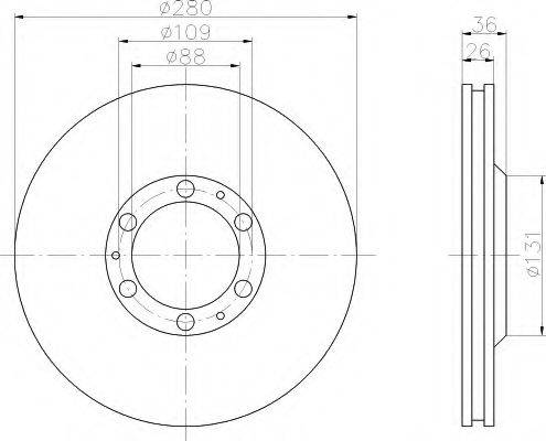 HELLA 8DD 355 106-001