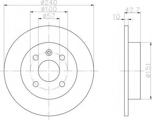 HELLA 8DD 355 106-081