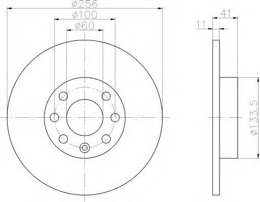 HELLA 8DD 355 106-031