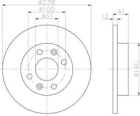 HELLA 8DD 355 101-231