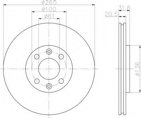 HELLA 8DD 355 102-141