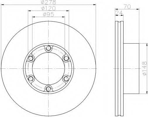 HELLA 8DD 355 101-031