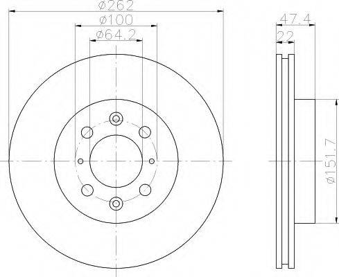 HELLA 8DD 355 104-041