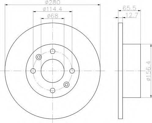 HELLA 8DD 355 100-751