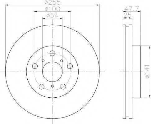 HELLA 8DD 355 102-351