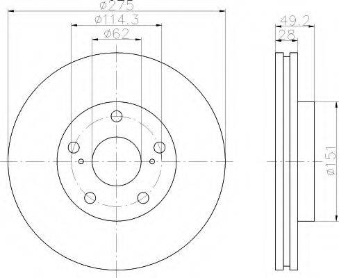 HELLA 8DD 355 104-921