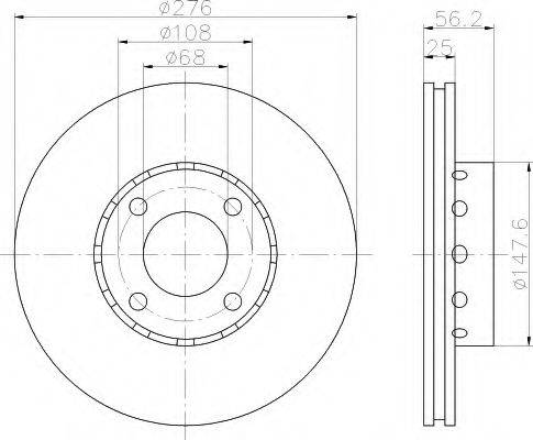 HELLA 8DD 355 103-081