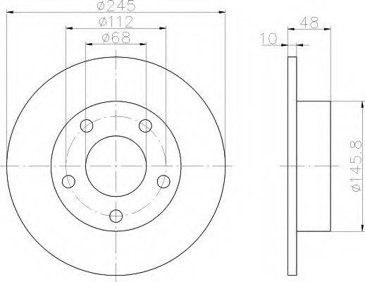 HELLA 8DD 355 105-671