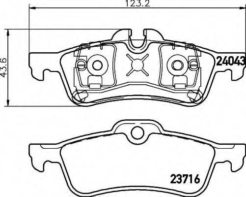 HELLA 8DB 355 011-351