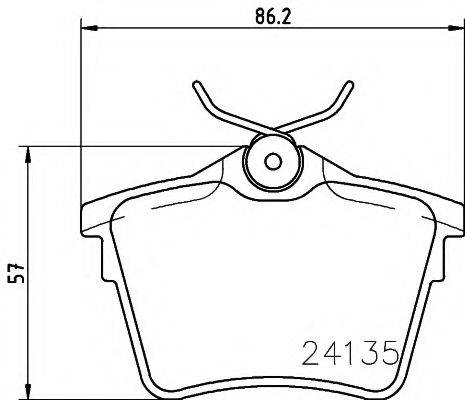 HELLA 8DB 355 011-501