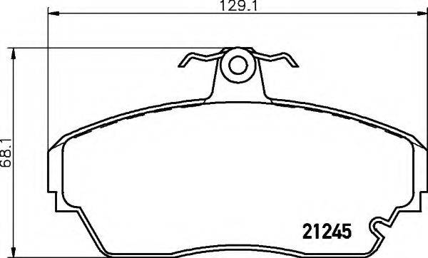 HELLA 8DB 355 011-781