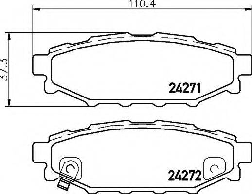 HELLA 8DB 355 012-261