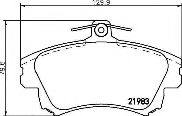 HELLA 8DB 355 006-711