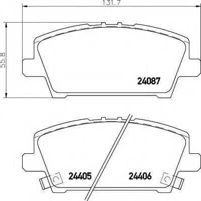 HELLA 8DB 355 006-911
