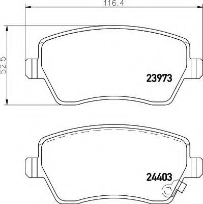 HELLA 8DB 355 012-301