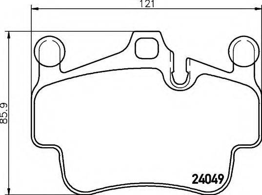 HELLA 8DB 355 012-721