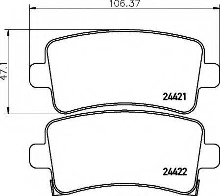 HELLA 8DB 355 012-991