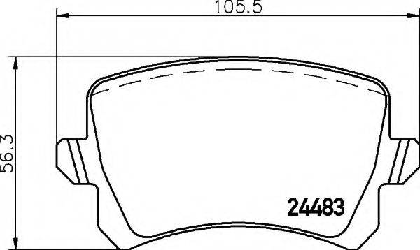 HELLA 8DB 355 013-331