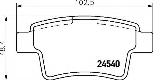 HELLA 8DB 355 013-361