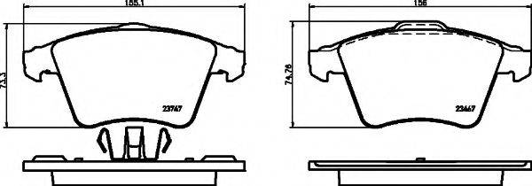 HELLA 8DB 355 013-811