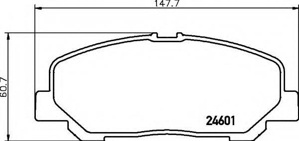 HELLA 8DB 355 014-391