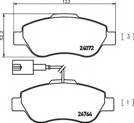 HELLA 8DB 355 014-471