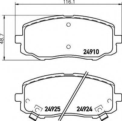 HELLA 8DB 355 014-901