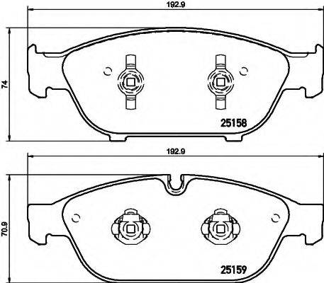 HELLA 8DB 355 015-181