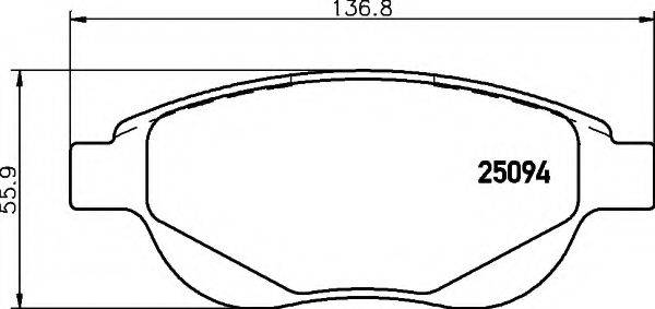 HELLA 8DB 355 015-381