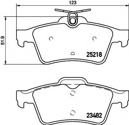 HELLA 8DB 355 015-741