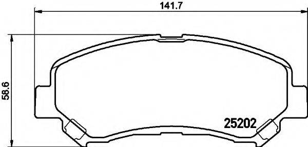 HELLA 8DB 355 015-911