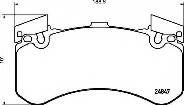 HELLA 8DB 355 015-991