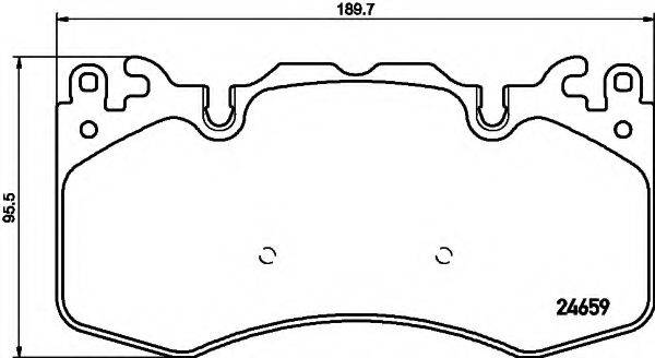 HELLA 8DB 355 016-151