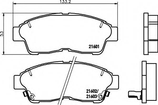 HELLA 8DB 355 016-421