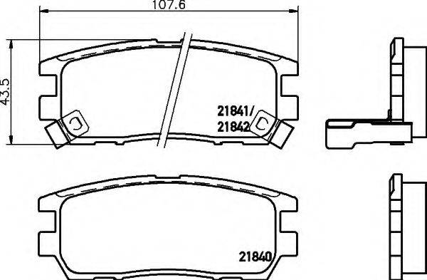 HELLA 8DB 355 016-471