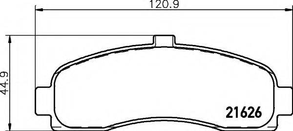 HELLA 8DB 355 016-501