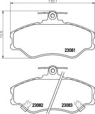 HELLA 8DB 355 016-641